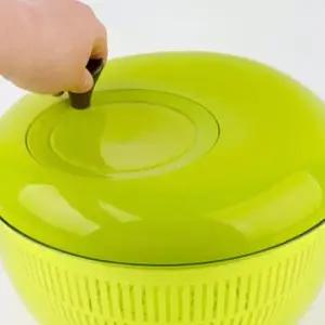 손목편한야채탈수기 대용량 야채물제거기 샐러드 야채털기 6L WFJNV9L