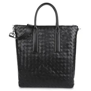 보테가베네타 인트레치아토 레더 라지 토트백 815783-V2HL1-8803