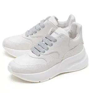 (스크래치) [ALEXANDER MCQUEEN] 알렉산더맥퀸 여성 오버솔 러너 스니커즈 586410-W4LV0-9000-36M
