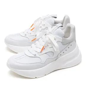 (스크래치) [ALEXANDER MCQUEEN] 알렉산더맥퀸 남성 오버솔 러너 스니커즈 604281-WHXI1-9071-41