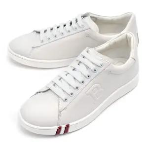 (스크래치) [BALLY] 발리 아쉐르 플레인 스니커즈 ASHER-WH-7M