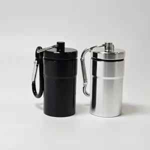 휴대용 약통 방수 케이스 알약통 미니 여행용 비즈 휴대용약통