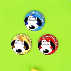 [하프클럽/]캐릭터 홀더 아이템 공자석 마킹 패션 볼마크 골프