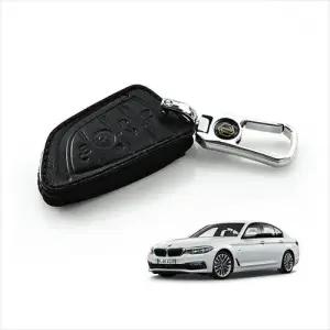 스마트키 케이스 4버튼 호환형 D24 G30 차량용 보호커버 WFIMMS7