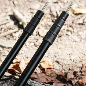 지킴이 텐트 타프 슬라이드 알루미늄 업 가방