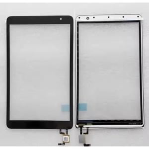 X 모바일 X8A 태블릿용 Olivechard 8인치 2A5WBXMOX8A 터치스크린 패널 디지타이저 전면 유리 키트 고감도 교체
