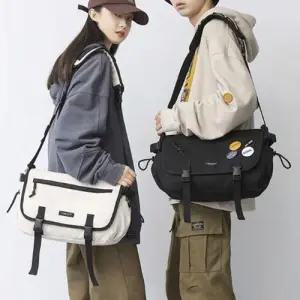 학생 인기 크로스백 패션 숄더백 캐주얼 메신저백 WECB65D