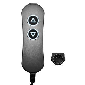 뮬린 MLSK111-A1 캣내퍼 트 체어 리모컨 USB 및 백라이트 , 2 버튼, 캣내퍼용 5 핀 핏, 오킨, 리모스, 카이디, & HHC 모터, 파워 리클라이너 핸드 컨트롤 3년 교체용