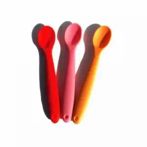 대코 실리콘 이유식스푼 유아식기 유아스푼 WFJO3CR