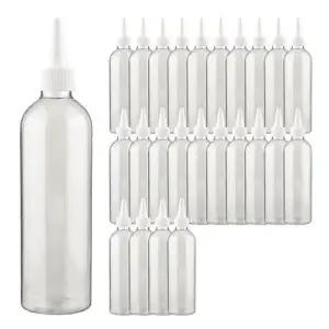 화이트 뾰족캡 투명 용기 250ml 25개 플라스틱 화장품 WEC78E0