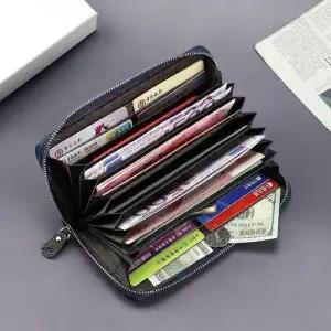 장지갑 태국바트지갑 아코디언 여행 나트랑동지갑 WEC7AD6