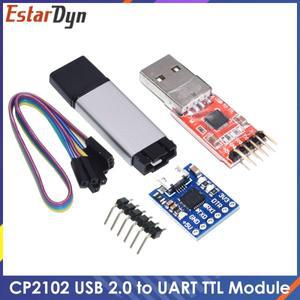 USB 2.0-UART TTL 5 핀 커넥터 모듈 직렬 변환기 STC 대체 FT232 CH340 PL2303 CP2102
