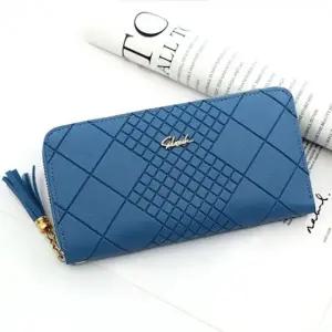 여성 패션 직장인 지갑 클러치 패턴 선물용 엄마지갑