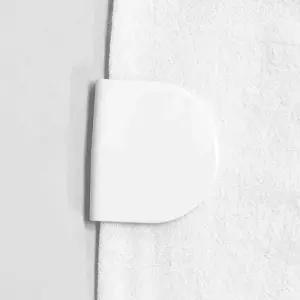 접착 커튼 고정 집게 커텐집게 커튼장식 커텐핀 WEC9DEA