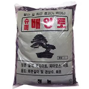 배양토 질석 무공해 난 자연 퇴비 거름 분갈이 흙 3개다육이 펄라이트