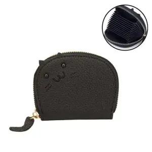 고퀄리티 여성 귀여운 고양이 꼬리 지갑 카드 반지갑 WFJOTT3