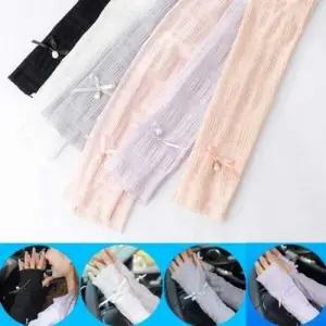 내림 토시 여자 레이스 흘러 운전 시스루 방지 WEDEB91