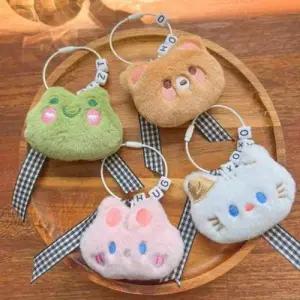 이니셜 곰돌이 애니멀 모음 4종 주문제작 키링 미니 WEDC553