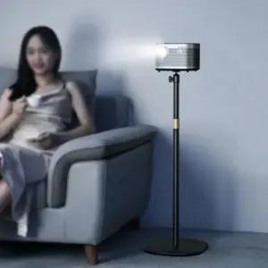 빔프로젝터 거치대 스탠딩 받침대 높이조절 소 WFJP37G