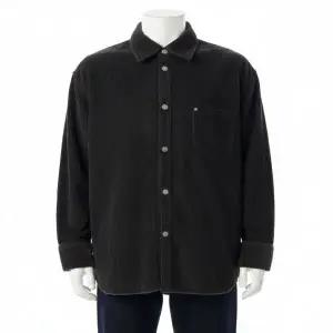 [아미]AMI 25FW 코튼 코듀로이 사이드 슬릿 오버셔츠 USH793 CO0131 020 816069