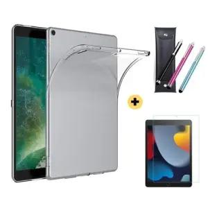 아이패드 4세대 호환 젤리 케이스+필름+펜 세트 WC0D91D