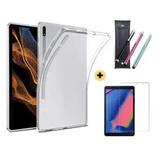 갤럭시탭A 8.0 S pen P200 젤리 케이스+필름+펜 세트 WC0D905