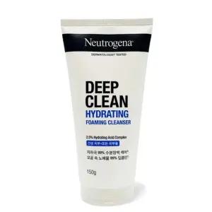 뉴트로지나 하이드레이팅 포밍 클렌저 건성피부각질오일 징폼오일 미용비누 보습 핸드워시 메소드 아기 바