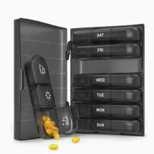 하루세번약통휴대용케이스 보관 약함 용알 케이스 알통 일주일 휴대용 요일별 비타민 미니 보관함