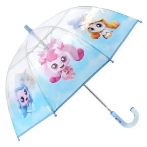 슈팅스타 캐치티니핑 로얄 스무디 돔형 장우산 53cm키즈 캐릭터 디자인 어린이