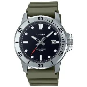 [카시오] 남성 우레탄 손목 시계 MTP-VD01-3E