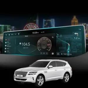 GV80 호환 내비게이션 필름 액정보호 네비 자동차게이션 PPF 강화 제네시스