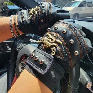 남성 바이크 자전거 오토바이 암벽 승마 글러브 장갑겨울 방한토시 핸들커버 라이더 용품