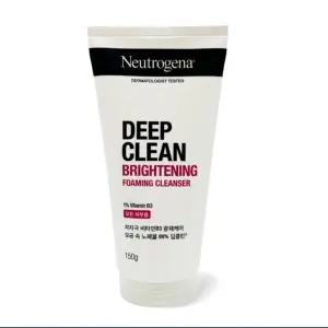 뉴트로지나 약산성 딥클린 광채케어 포밍 클렌저 150g징폼 폼징 세안제
