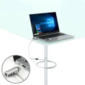 넷메이트 NMSLL05M 노트북 도난 방지 USB포트 잠금 장치USB와이어잠금 USB잠금 잠금홀더 자물쇠