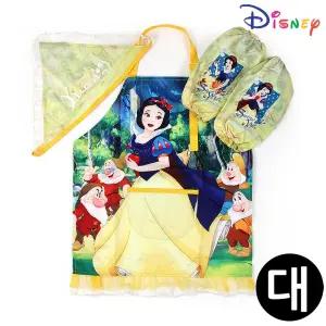 성창 백설공주 애플 앞치마 토시두건 3종세트 (대)어린이 캐릭터 미술 그림