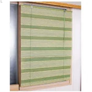 코매트 천연 자동문발 소 90x150cm커튼 베란다 걸이형 가리개 현관 예쁜