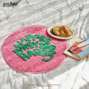 해리포터 해피벌스데이 원형 발매트현관발매트 인테리어용품 샤워발매트