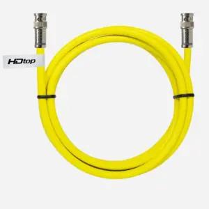 5C 75옴 동축케이블 15M TO BNC 옐로우 동축케이블커 제트기프라모 제트기모형