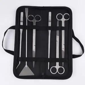 수조 관리 필수 가위 집게 6종 세트 어항 수초 가꾸기 도구