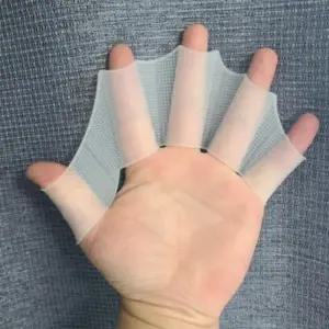 수영 물갈퀴 장갑 오리손 개구리 손가락 물놀이 오리 핑거패들