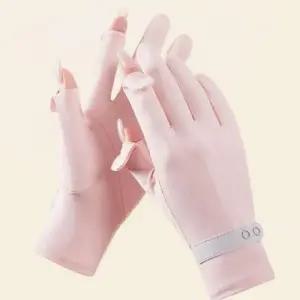 자외선차단 스마트폰 터치 장갑 손가락팔 장갑형 쿨 여름 토시