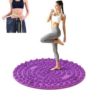 발용 지압 매트 대형 22인치 발 마사지 반사학 압력 포인트 패드, 마그네틱, 피로 방지 사무실 스탠딩 매트, 노인 학생 및 직장인을 위한