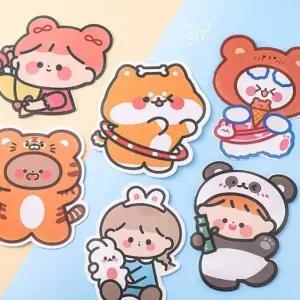 퍼니한 메세지 카드 축하 생일 선물 엽서 캐릭터 편지