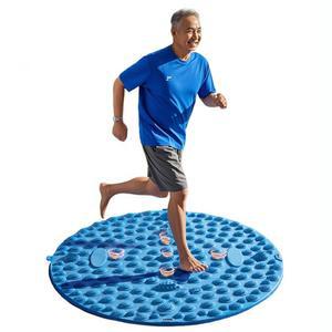 발 지압 매트 대형 21인치 마사지 자기, 피로 방지 사무실 스탠딩 매트, 노인 학생 및 직장인을 위한 용 패드