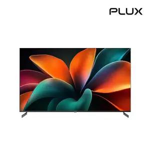 [5년무상AS] 플럭스 165cm(65인치) QLED TV PLX-TV65QLBK (벽걸이형)