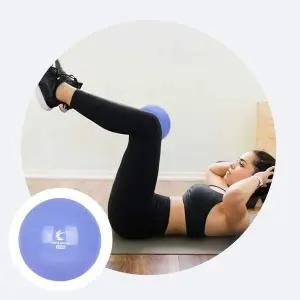 집에서 즐기는 1.5kg 헬스볼 간단 스트레칭도구 근력강화 밸런스볼