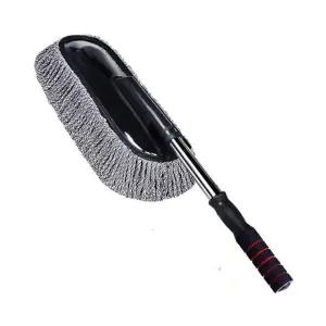 브러쉬 자동차 외부용 청소 먼지털이개 기름걸레