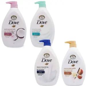 [미르]도브 스위트 바디워시 코코넛 밀크 센스티브 스킨 뷰티 너리싱 릴랙싱 시어버터 바디클렌저