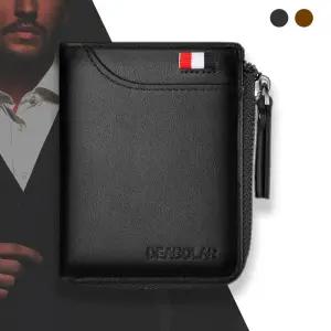 키밍 남성 카드지갑 명함케이스 반지갑 수납 홀더 남성 다용도 다기능