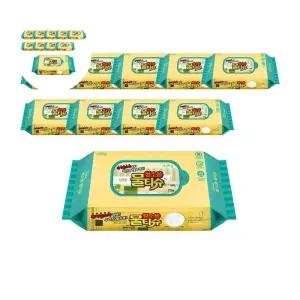 리필용 베이킹소다 세제티슈 70매입 물티슈 세제티슈